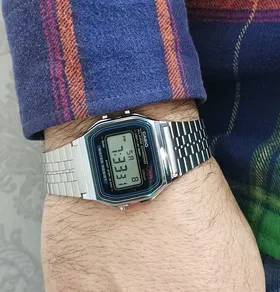 ساعت مچی مردانه کاسیو casio اورجینال مدل A159WA-N1DF