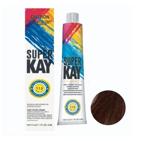 رنگ مو سوپرکی رنگ شماره 6.0 Dark blonde بلوند تیره 145 میل