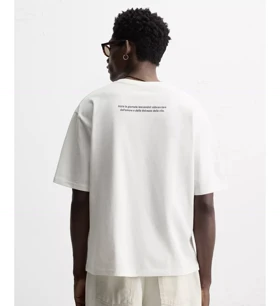 تی‌شرت zara