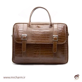 کیف چرم اداری مردانه mrc1318-35