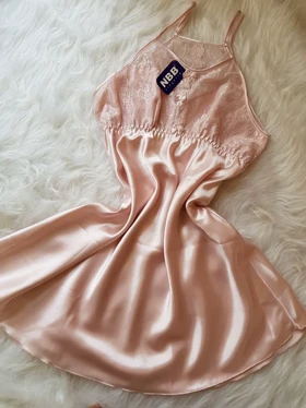 لباس خواب ساتن NBB کد: 3299