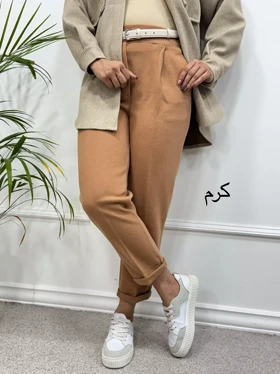 شلوار فوتر مام استایل
