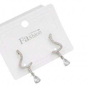 گوشواره زنانه مدل پیچ پیچی