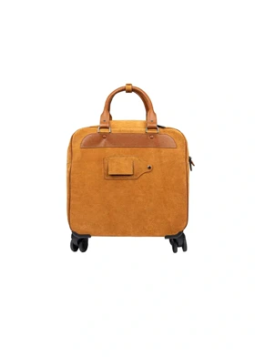 ساک مسافرتی چرم چرخدار مدل yb1013 اشبالت