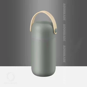 تراول ماگ MINI حجم 150ML (طوسی)