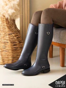 بوت بلند وارداتی سریر لومانا - کد 2552