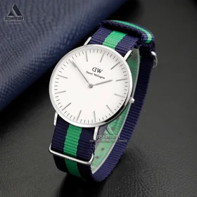 ساعت دنیل ولینگتون Daniel Wellington B40R1 (نقره‌ای)