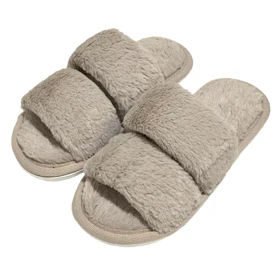 اسلیپر حوله‌ای زنانه برند نیکتا مدل 2بند