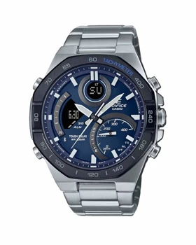 ساعت مچی مردانه کاسیو ادیفایس CASIO EDIFICE ECB-950DB-2A