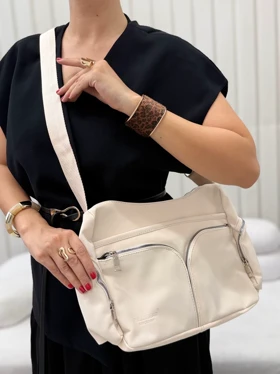 کیف زنانه بوژان (استخوانی)