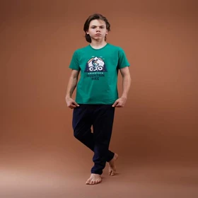 تیشرت شلوار جانا طرح mountain bike