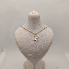 گردنبند استیل لویی ویتون کد st2310