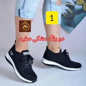 کتانی بافت زنانه اسکیچرز