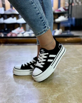 کتانی زنانه مدل ونس آل استار کیتی