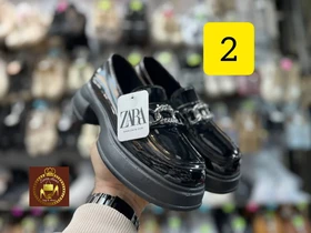 لوفر کالج لژدار زنانه ورنی مجلسی