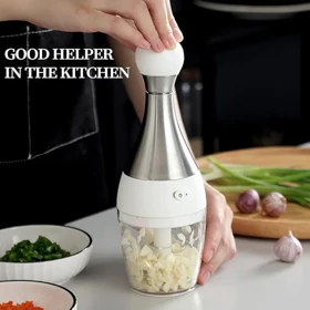 خرد کن دستی طرح بولینگ بدنه استیل