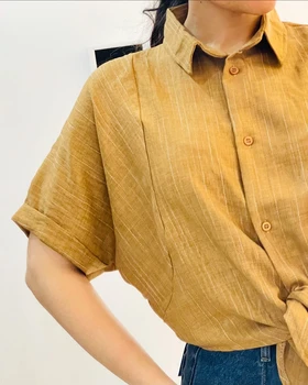 شومیز گره‌ای