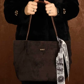 کیف دوشی زنانه بیورا مدل جیر کد zf603