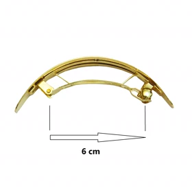 گیره مو زنانه گلوریا لند مدل G_lnd 021