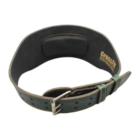 کمربند بدنسازی روگ عرض سگک 6cm مدل ELM- 403A390 سگکی سبز