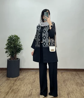 مانتو مجلسی کمند