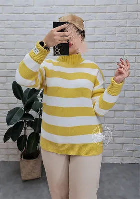 پلیور بافت ربرا