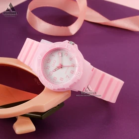 ساعت کیو اند کیو صورتی Q&Q V07A-007VY