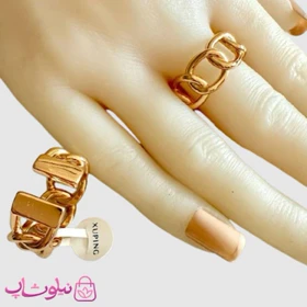 انگشتر زنانه ژوپینگ مدل کارتیه فری سایز کد 1891