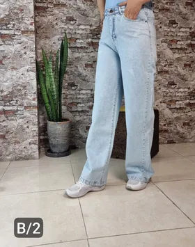 شلوار جین مدل بگ زنانه