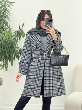 پالتو ژیله دار شش دکمه