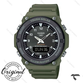 ساعت کاسیو مردانه AQ-S820W-3BV اصل سبز Casio-11845-G