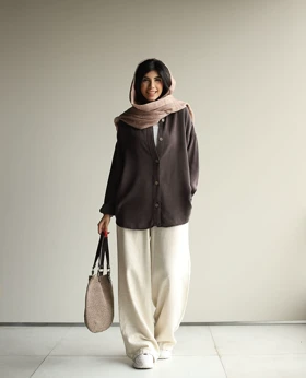 شومیز ساده نیوسل jn
