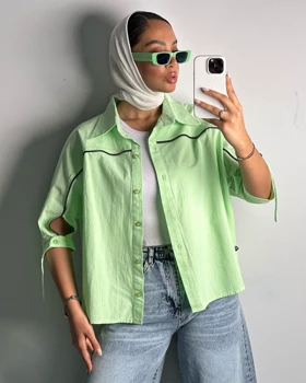 شومیز لینن
