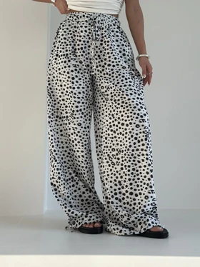 شلوار واید LEOPARD