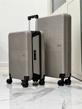 ست 2 عددی چمدان رزمری مدل Rl-701-2k_Khaki