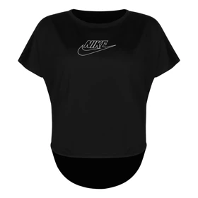 کراپ ورزشی زنانه نایک مدل KRS-2B1781 مشکی