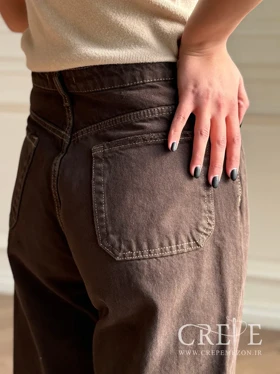 شلوار جین بگ قد 110