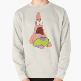دورس Spongebob | دورس باب اسفنجی طرح Surprised Patrick تک سایز کد 274037