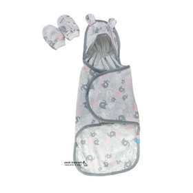 قنداق چسبی تمام چاپ رزبرن Roseborn