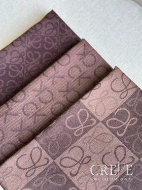 شال قهوه ای تیره کشمیر