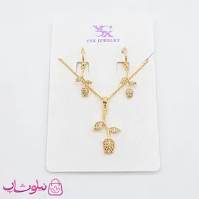 نیم ست دخترانه YSX مدل گل واژگون