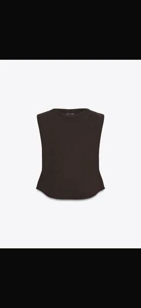 تاپ کرپ اپل‌دار زارا Zara