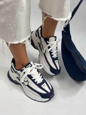 کتانی نایک زوم 4290 (سفیدسرمه ای)