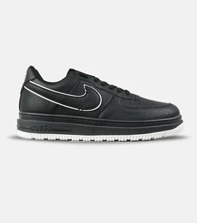 کفش کتانی بزرگ پا مشکی NIKE AIR FORCE مدل 7659