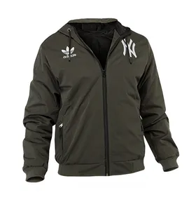 کاپشن اسپرت کلاهدار Adidas