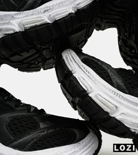 کفش کتانی مشکی BALENCIAGA 10XL