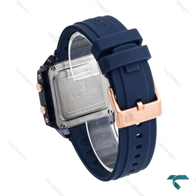 ساعت نیوی فورس NF7101 پسرانه سرمه ای NaviForce-6942-L
