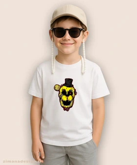 تیشرت بچگانه طرح بازی فناف شخصیت فردی کد 966