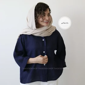 شومیز زنانه مدل ملون