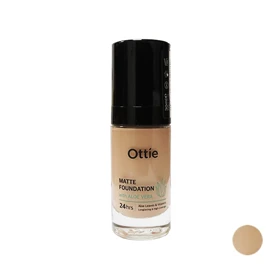 کرم پودر اوتی - ottie foundation مدل 24 شماره 104 حجم 30 میلی لیتر
